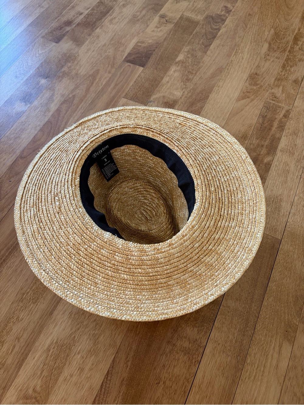 Brixton Joanna Straw Hat - Picture 6 of 6